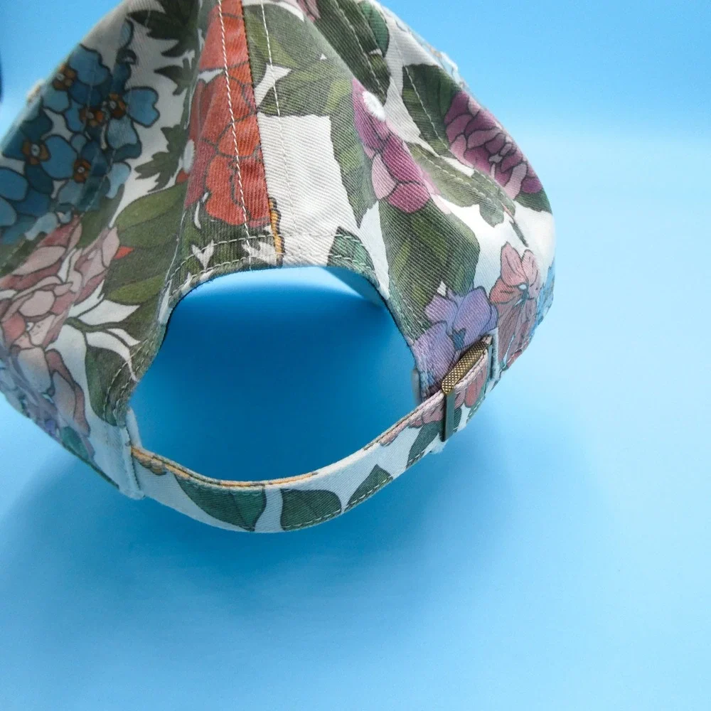 '47 Hat Womens Adjustable Clean Up Auburn Tigers Floral Multi Color Cotton Cap‎